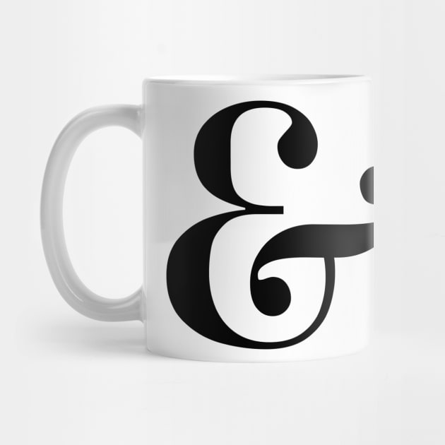 Ampersand Typography Text Design by kerimeart